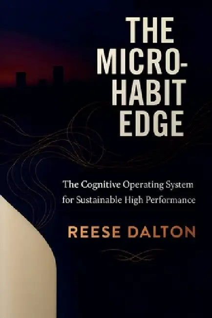 The Micro-Habit Edge: The Cognitive Operating System for Sustainable High Performance by Reese Dalton