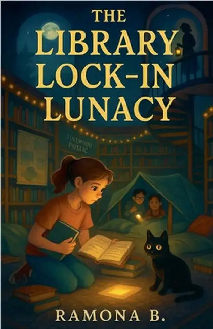 The Library Lock-In Lunacy by Ramona B