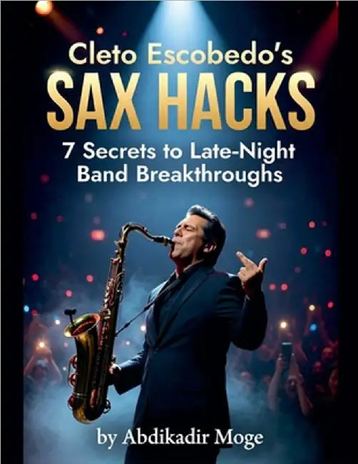 Cleto Escobedo's Sax Hacks: 7 Secrets to Late-Night Band Breakthroughs by Moge, Abdikadir