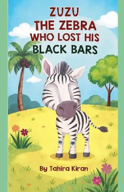 Zuzu The Zebra Who Lost His Black Bars by Tahira Kiran