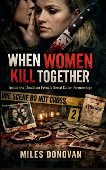 When Women Kill Together: Inside the Deadliest Female Serial Killer Partnerships by Miles Donovan