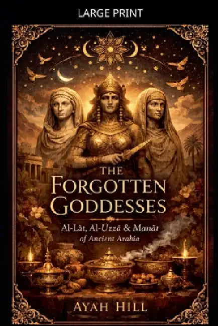 The Forgotten Goddesses by Ayah Hill
