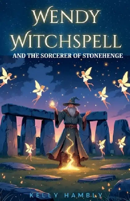 Wendy Witchspell and the Sorcerer of Stonehenge by Kelly Hambly