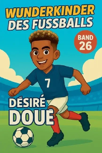 Wunderkinder des Fußballs: Désiré Doué by Harald Sesselmann