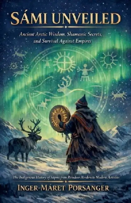 SÁMI UNVEILED, Ancient Arctic Wisdom, Shamanic Secrets, and Survival Against Empires by Inger-Máret Porsanger