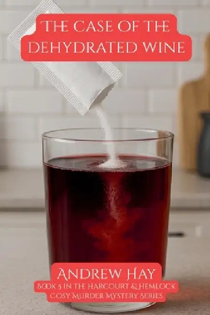 The Case Of The Dehydrated Wine by Andrew Hay