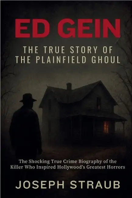 Ed Gein-The True Story of the Plainfield Ghoul by Joseph Straub