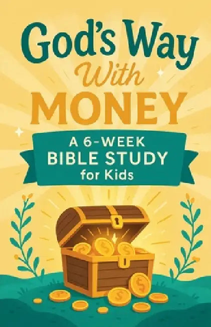 God's Way With Money: A 6-Week Bible Study for Kids by Kimberley Payne