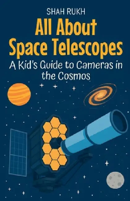 All About Space Telescopes: A Kid's Guide to Cameras in the Cosmos by Shah Rukh