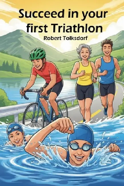 Succeed in your first triathlon by Robert Tolksdorf