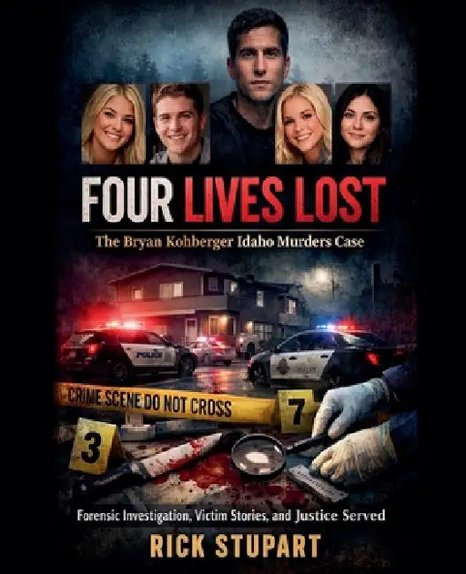 Four Lives Lost: The Bryan Kohberger Idaho Murders Case by Rick Stupart