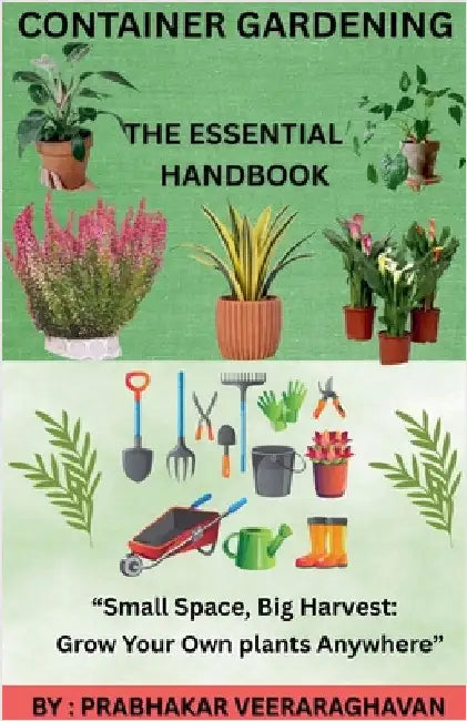 Container Gardening - The Essential Handbook by Publication, Bilingual