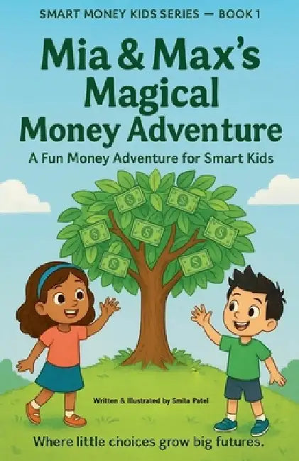 Mia & Max's Magical Money Adventure by Smita Patel