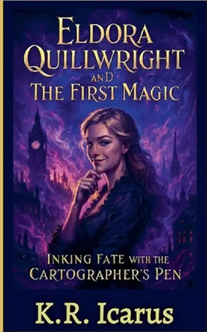 Eldora Quillwright and The First Magic: Inking Fate with the Cartographer's Pen by K. R. Icarus
