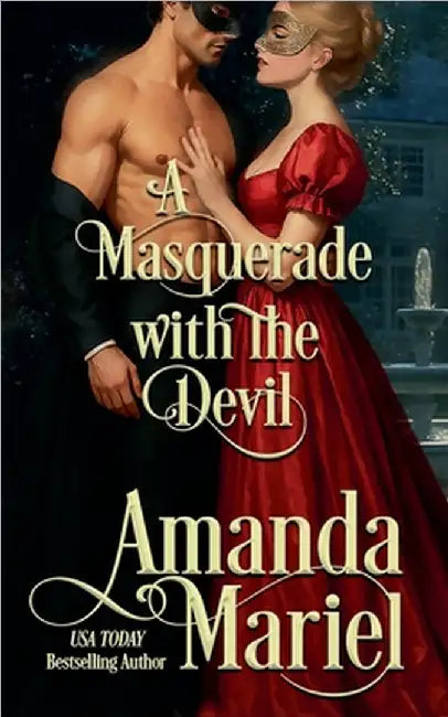 A Masquerade with the Devil by Mariel, Amanda