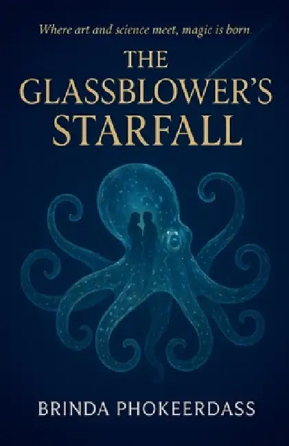 The Glassblower's Starfall by Brinda Phokeerdass