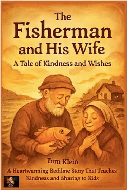 The Fisherman and His Wife: A Tale of Kindness and Wishes by Tom Klein