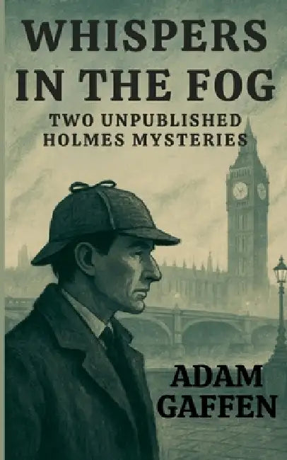 Whispers in the Fog: Two Unpublished Holmes Mysteries by Adam Gaffen