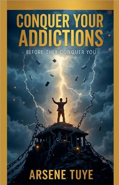 Conquer Your Addictions - Before They Conquer You by Arsene Tuye