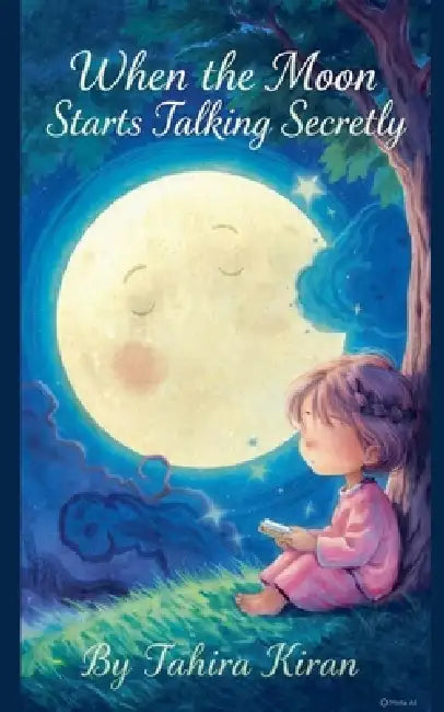 When the Moon Starts Talking Secretly by Tahira Kiran