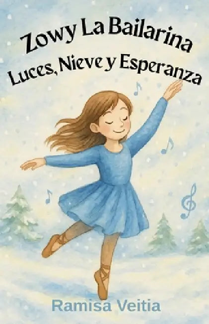 Zowy La Bailarina Luces, Nieve y Esperanza by Ramisa Veitia