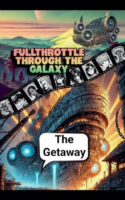 Fullthrottle Through the Galaxy: The Getaway by Grim Wok