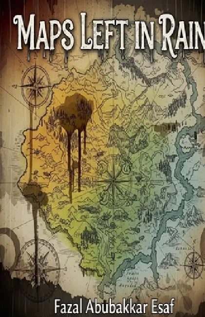 Maps Left in Rain by Fazal Abubakkar Esaf