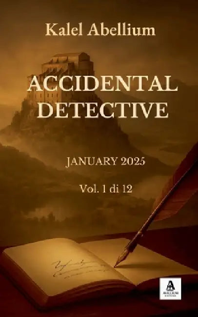 Accidental Detective - January 2025 by Kalel Abellium