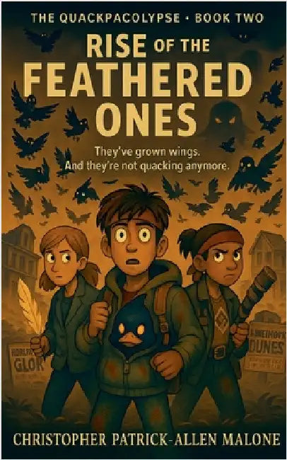 Rise of the Feathered Ones by Malone, Christopher Patrick-Allen