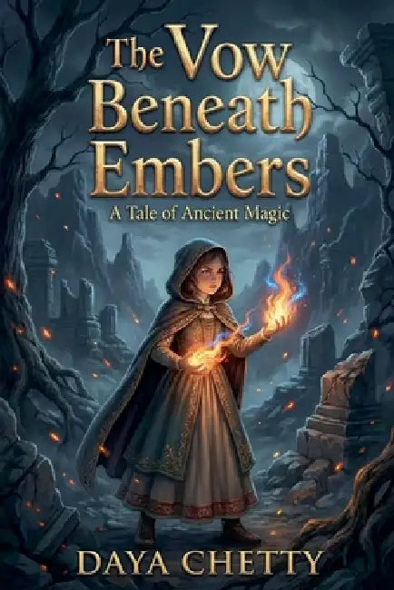 The Vow Beneath Embers by Daya Chetty