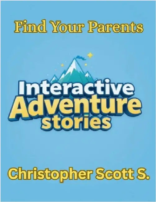 Interactive Adventure: Find Your Parents by Christopher Scott S