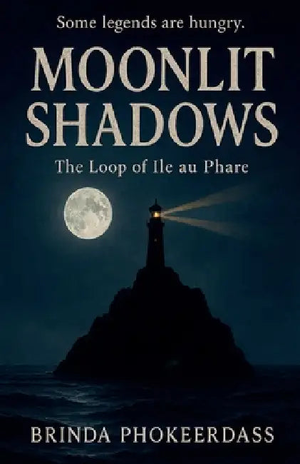 Moonlit Shadows: The Loop of Île au Phare by Brinda Phokeerdass