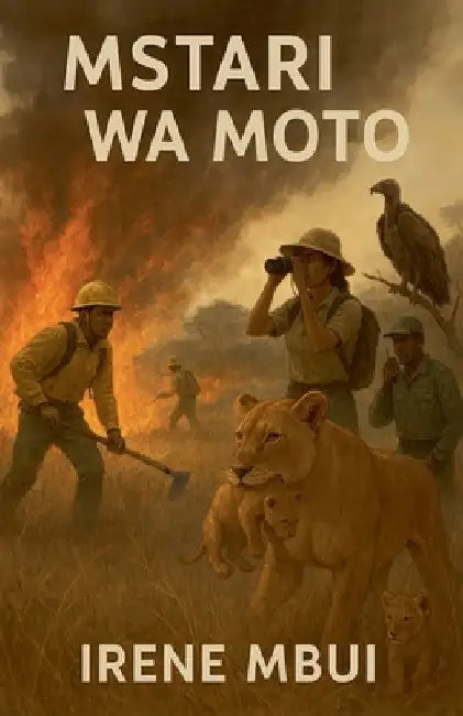 Mstari Wa Moto by Irene Mbui