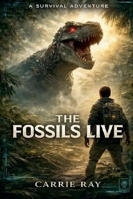 The Fossils Live by Carrie Ray