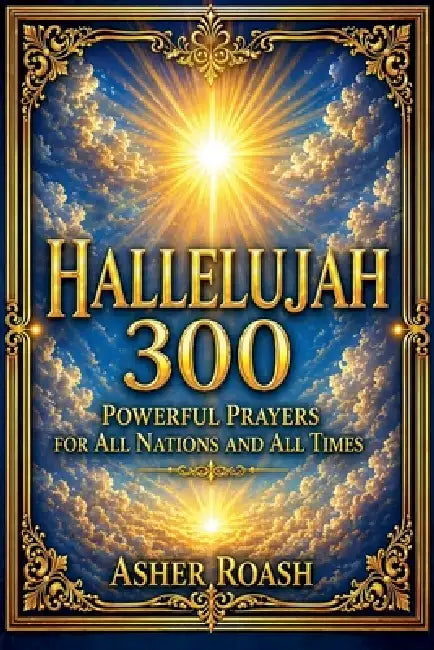 Hallelujah 300: Powerful Prayers for All Nations and All Times by Rabbi Asher Roash