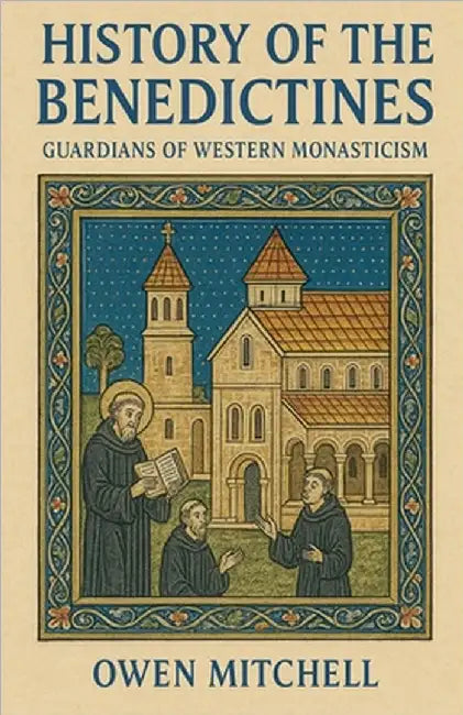 History of the Benedictines: Guardians of Western Monasticism by Owen Mitchell