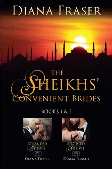 The Sheikhs' Convenient Brides Boxed Set by Diana Fraser