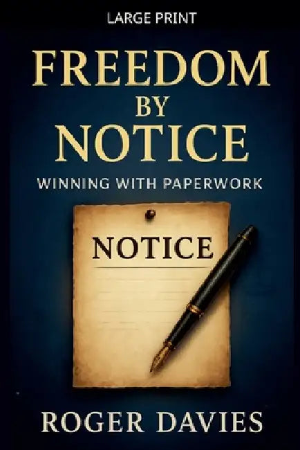 Freedom by Notice: Winning with Paperwork by Roger Davies