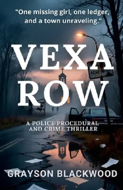 Vexa Row: a Police Procedural and Crime Thriller by Grayson Blackwood