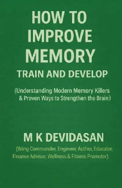 How to Improve Memory: Train and Develop by M. K. Devidasan