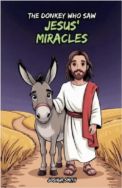 The Donkey Who Saw Jesus' Miracles by Joshua Smith