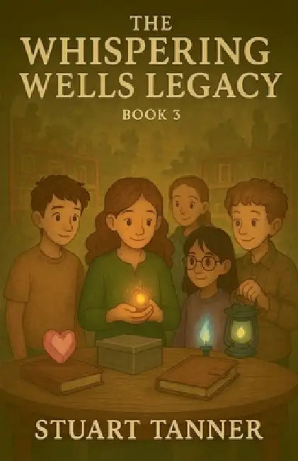 The Whispering Wells Legacy by Stuart Tanner