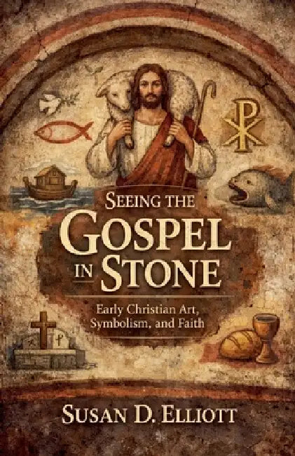 Seeing the Gospel in Stone: Early Christian Art, Symbolism and Faith by Susan D. Elliott