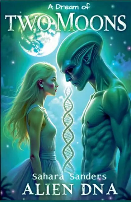 A Dream Of Two Moons: Alien DNA by Sanders, Sahara