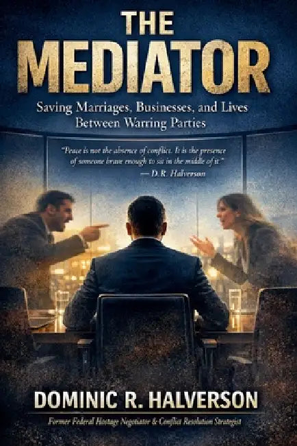 The Mediator: Saving Marriages, Businesses, and Lives Between Warring Parties by Dominic R. Halverson