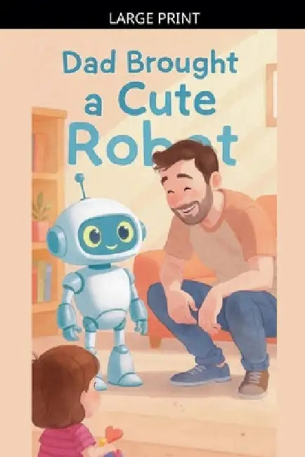 Dad Brought a Cute Robot by Tahira Kiran