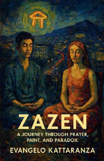 Zazen by Evangelo Kattaranza