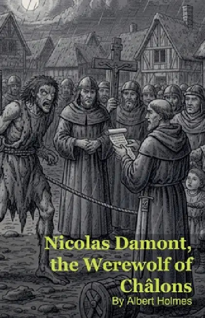 Nicolas Damont, the Werewolf of Châlons by Albert Holmes