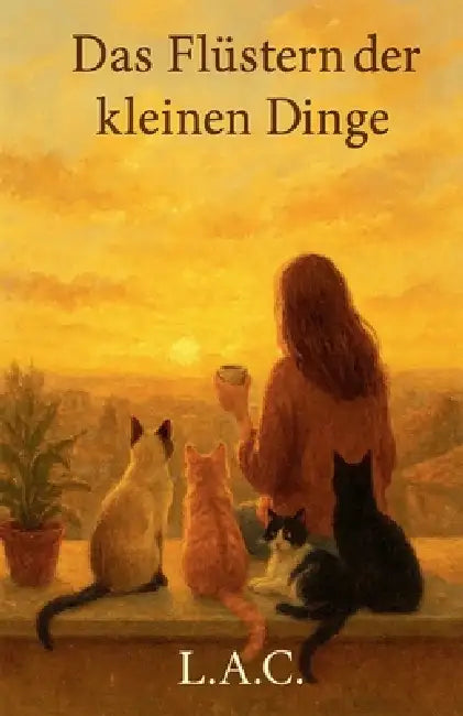 Das Flüstern der kleinen Dinge by Lillian Arce Borgia
