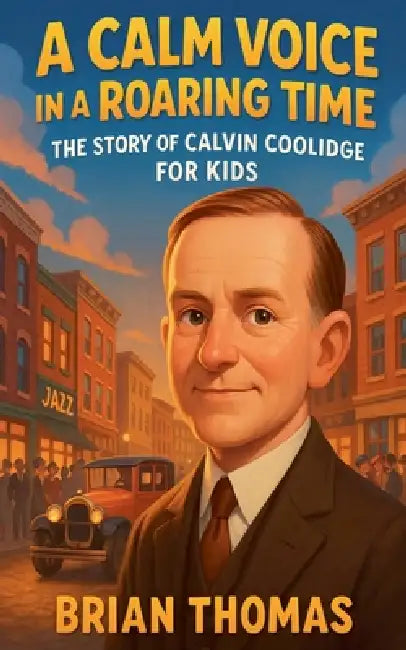 A Calm Voice in a Roaring Time: The Story of Calvin Coolidge For Kids by Brian Thomas